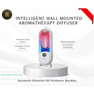 Intelligent Wall Mounted Automatic Aromatherapy Diffuser – Essential Oil Freshener Machine for Home & Office ,bathroom ,car