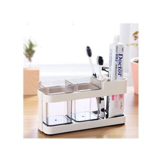 Toothbrush Box Cup Holder Bathroom Storage Bathroom Creative Bathroom Accessories Toothbrush Box - Brush Holder