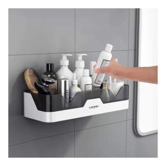 Premium Bathroom Corner Shelf | Shower Gel & Shampoo Holder | Storage Rack Organizer
