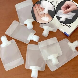 Travel Essentials Lotion Cosmetics Shampoo Shower Gel Portable Bags Makeup Fluid Bags