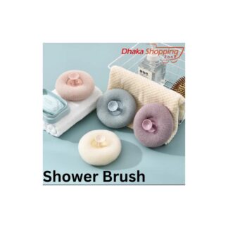 shower puff pure bath pouf luxurious exfoliation sponge for smooth skin-Shower brush-Dhaka shopping zone