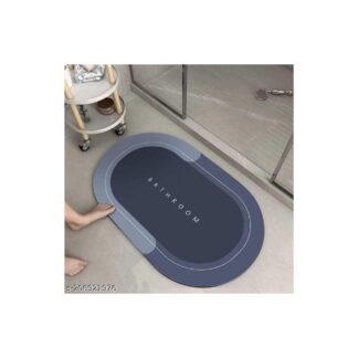 Bathroom Rugs Floor Mat Non Slip Bath Mat Quick Dry Bathroom Mat Soft Cozy Premium Rubber Backing Dirt Resistant Super Absorbent Bath Rugs for Bathroom Kitchen Bedroom Home