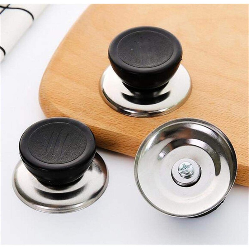 Universal kitchen pot knobs heat resistance lid handle picker for pots pans
