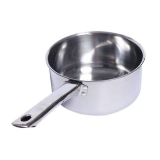 Boiling Pan With Handle - Silver