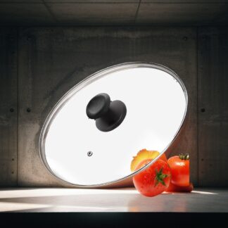 Glass Lid for Rice Cooker/Glass Lid for Korai/Glass Lid for Frying Pan/Glass Lid for Casserole