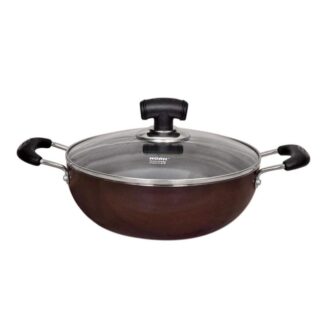 Non-Stick Kadhai - 24.5 cm Induction Bottom