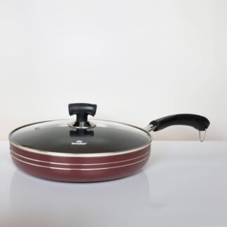 Nonstick Frypan-28.5 cm - Maroon