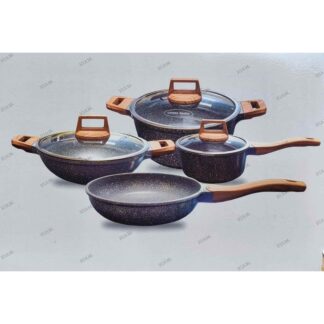 Kiam 7 Pcs Die-Casting Aluminum Cookware Set (INDUCTION)
