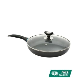 RFL Topper Nonstick Fry Pan With Lid Black 22 Cm 80838