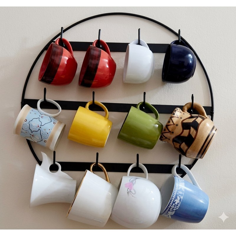 Mug Organizer Wall Mounted Kitchen Organizer Trusted Daraz Choice New Arrival Top Rated Item