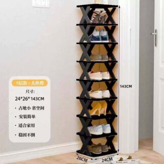 Multi-Layer Shoe Rack Organizer for Home