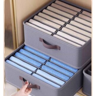 Fashionable Cloths Organizer Closet Storage Shirt pants drawer divider home storage organizer.