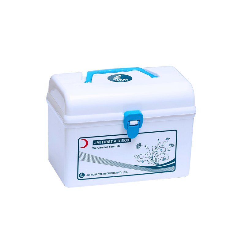 First Aid Kit Box for home, office & school ( only box ). Medicine Organizing Box / Best gift for Home-Health Proo Care