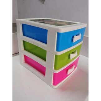 3 Drawer Mini Organizer