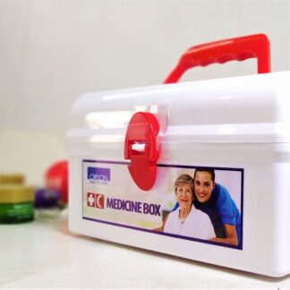 Medicine Organizing Box / First Aid Kit Box for home & office ( only box ) .  Best gift for mom.