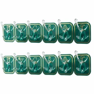 Coat Hook Heavy Duty Multifunctional Home Organization Two Prongs Kitchen Bathroom Wall Mounted Towel Hanger Household Products-6 pcs set