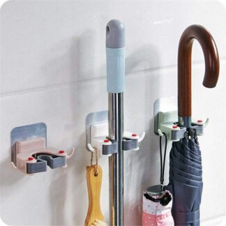 Wall-Mounted Shelf Organizer Hook Holder - Practical And Stylish Home Organization
