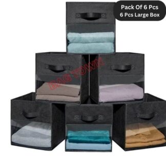 3 Pcs Cloth Storage Box, Large Capacity Laundry Basket, Cloth Organizer Basket