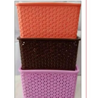 Plastic Storage_Basket 1pcs