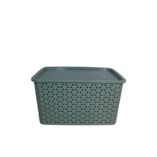 Plastic Storage Box-Multicolor