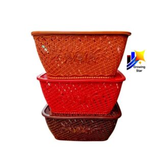 4 Pieces Mini Storage Basket Set - Compact And Versatile Storage Solution For Your Home