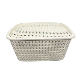 Plastic storage basket ( Cute Basket Small Size ) - laundry basket