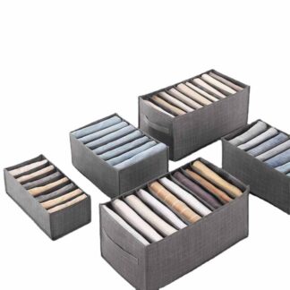 Clothes Drawer Mesh Separation Box Compartment Storage Box Mesh Separation Box Can Washed Home Organizer