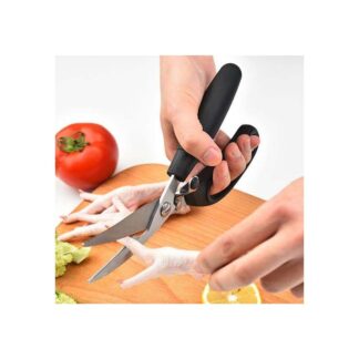Super Power Kitchen Stainless Steel  Scissors Chicken/ Duck/ Fish/ Seafood/ Meat Cutter Multifunction Kitchen Tools