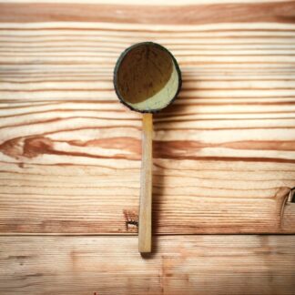 Handmade Coconut Shell Spoon Natural Wooden Eco-Friendly Cooking Kitchen Tool