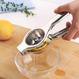 Kitchen Bar Stainless Steel Lemon Orange Juicer Hand Press Tool - Kitchen Accessories - Pitha Maker