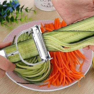 Stainless Steel Multi-function Vegetable Peeler&ampJulienne Cutter Julienne Peeler Potato Carrot Grater Kitchen Tool