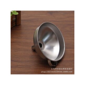 1PC Funnel Stainless Steel Portable Mini Small Mouth Funnels Bar Wine Flask Universal Long-mouth Funnel Kitchen Accessory