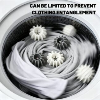 Laundry Ball Reusable Clothe Hair Cleaning Tool Pet Hair Remover Washing Machine Cat Hair Catcher Laundry Ball Anti Entanglement