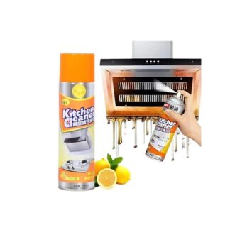 Kitchen cleaner Foam Spray 500ml for conforrt and Easy Cleaning Orange