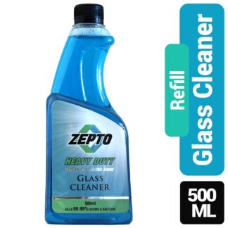 Zepto Glass Cleaner with Superior Disinfection Refill - 500ml