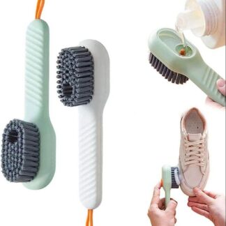 Multifunctional Shoe Laundry Brush Add Liquid Clothes Cleaning Brush Automatic Soft-bristled Brush