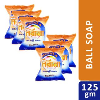 Nirala Ball Laundry Soap 125gm X 6Pieces