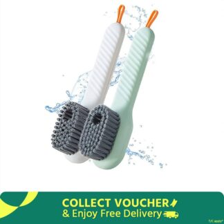 Shoes Clothes Brush with Soap Dispenser Automatic Liquid Discharge Bathroom Laundry Scrub Soft Cleaning Brushes Household Tools