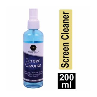 Spark Bliss Screen Cleaner Spray for LED & LCD TV, Computer Monitor, Laptop,sunglass,smart watch Any Mobile Screens-200 ml.