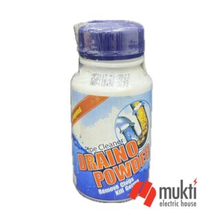 Draino Powder 100gm Drain Cleaner/Clog Remover Drain powder for Powerful instant cleaning of pipe jam and Extremely Effective