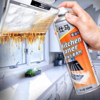 Kitchen Cleaner – Powerful Stainless Steel Cleaning Spray for Oil & Grease