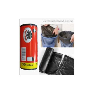 Garbage bags on roll 50pcs For lite use