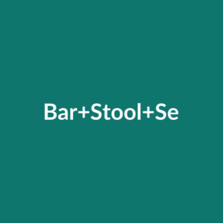 Bar Stool Set 2 High