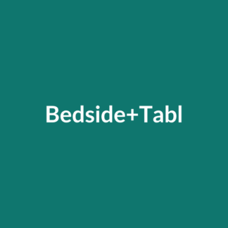 Bedside Table Pair