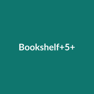 Bookshelf 5 Tier Wood