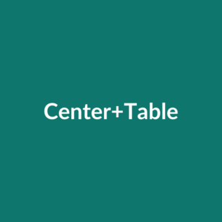 Center Table Glass Top