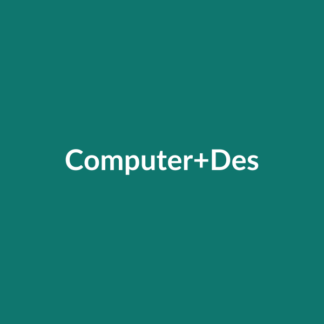 Computer Desk with Drawer