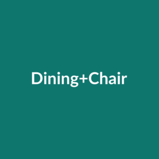Dining Chair Set 2 Padded