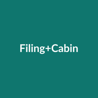 Filing Cabinet 2 Drawer