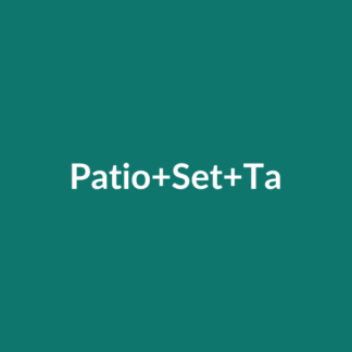 Patio Set Table 4 Chair
